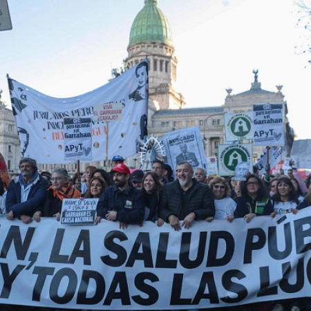 Por el veto a la Ley de Emergencia Pediátrica, ATE lanza un Paro Nacional con movilización