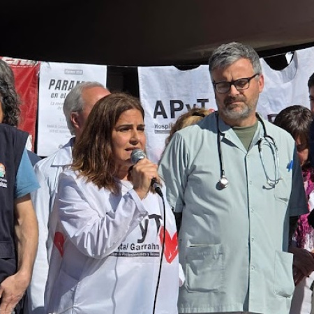 Garrahan y universidades convocan al Ruidazo Nacional a las 20, en rechazo a los vetos presidenciales