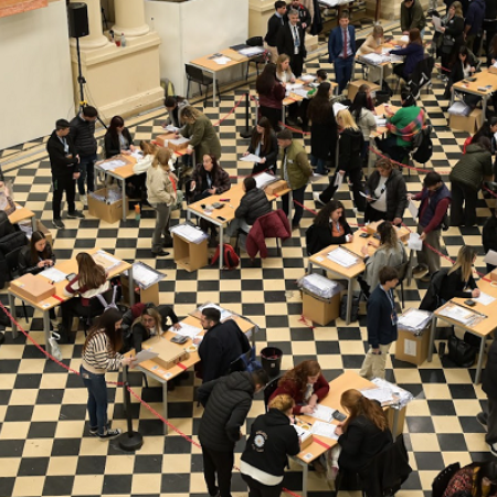 Comenzó el escrutinio definitivo de las elecciones bonaerenses