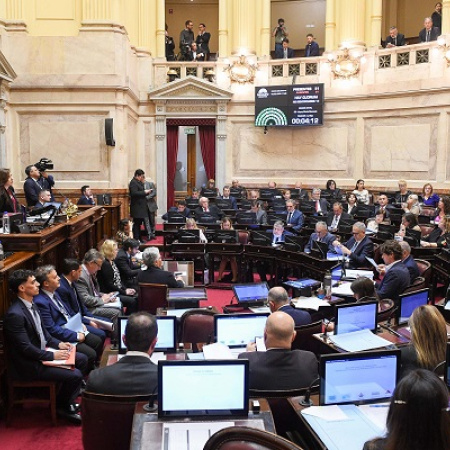 Nuevo revés para el Gobierno en el Congreso: el Senado rechazó el veto presidencial a la ley de los ATN