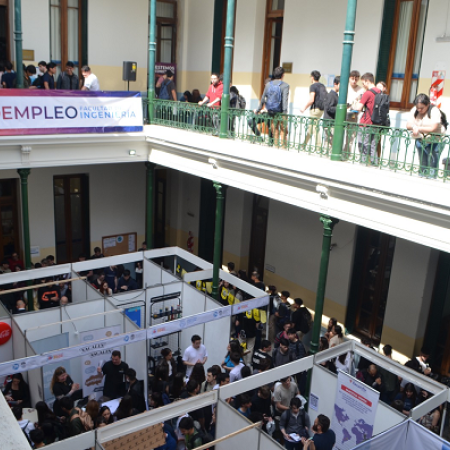 Más de 2000 personas participaron de la Expo Empleo en la Facultad de Ingeniería