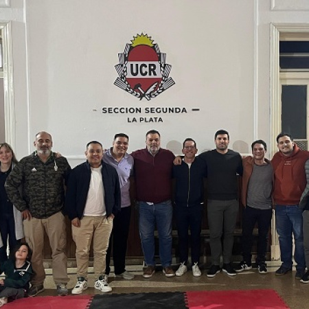 La UCR pone primera: encuentro en La Plata con referentes de la diversidad y la juventud
