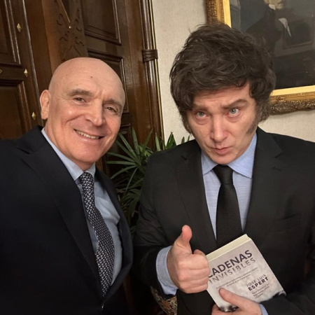 José Luis Espert renunció a su candidatura a diputado por la provincia de Buenos Aires