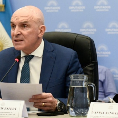 Espert se baja de Presupuesto: renuncia en medio del escándalo