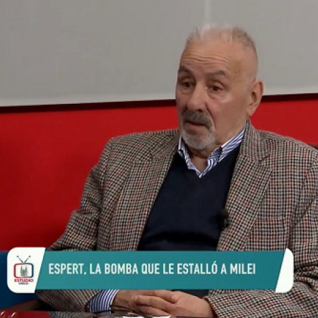 Jorge Joury en la TV platense: “Esper fue la bomba que le estalló a Milei”