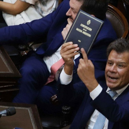 Facundo Manes denunció amenazas de Martín Menem: “te vamos a hacer mierda”