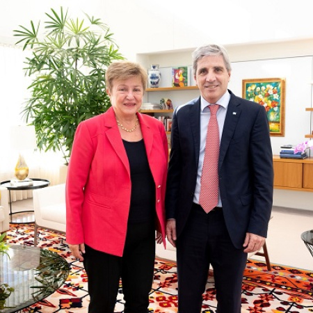 Georgieva: “Tal vez este sea el último programa del FMI con Argentina”