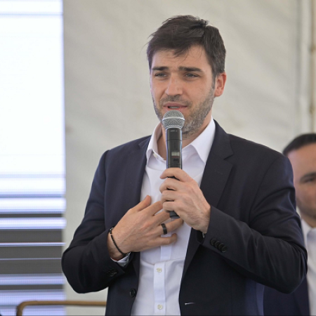 Nacho Torres en Jujuy: "de las Provincias Unidas va a nacer una nueva Argentina, republicana, federal y para todos"