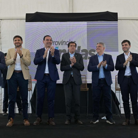 Seis gobernadores refuerzan campaña de Ciudadanos Unidos y Provincias Unidas en Buenos Aires