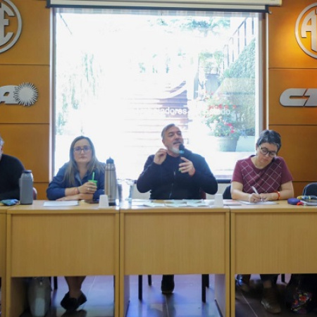 ATE reunió a todas las provincias y llamó a los estatales a votar contra Milei el 26 de octubre