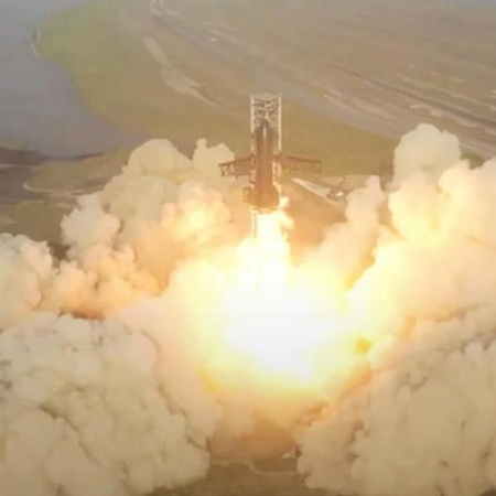 SpaceX lanza 11ª prueba de vuelo de Starship