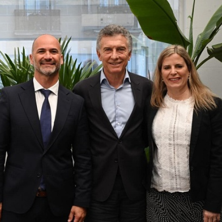 Mauricio Macri apoya al PRO de Río Negro y pide respaldo para Juan Martín