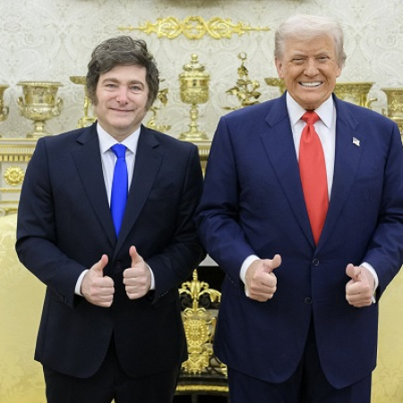 Trump habló, Milei escuchó… y los mercados se desplomaron