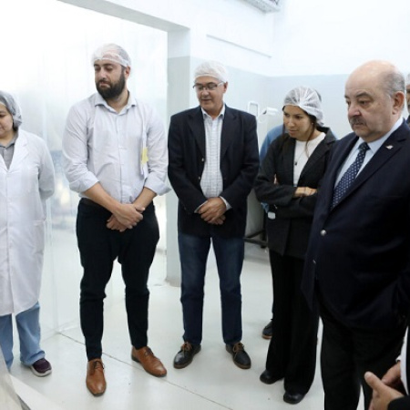 Replicarán en Rosario la Planta de Alimentos Deshidratados de la UNLP