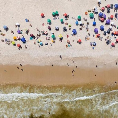 Brasil registra aumento del 6 % interanual de actividad generada por el turismo