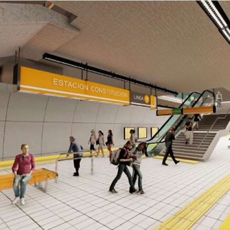 La Ciudad lanzó la licitación para construir la línea F