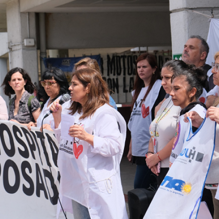Paro, juicio político y movilización: el Garrahan responde al autoritarismo con fuerza nacional
