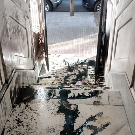 Violencia política en La Plata: vandalizan otra sede radical y crece la tensión electoral