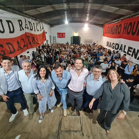 Lisandro Hourcade: “Votemos por la defensa del Estado eficiente, que potencie inversiones y genere empleo”, proponen desde la CC - UCR