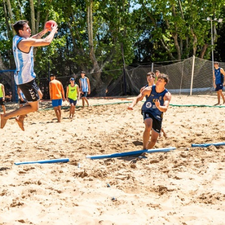 Beach Handball Argentina con equipo definido para el Global Tour en Brasil