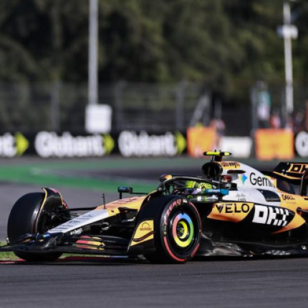 Piloto británico Lando Norris gana en México Gran Premio F1