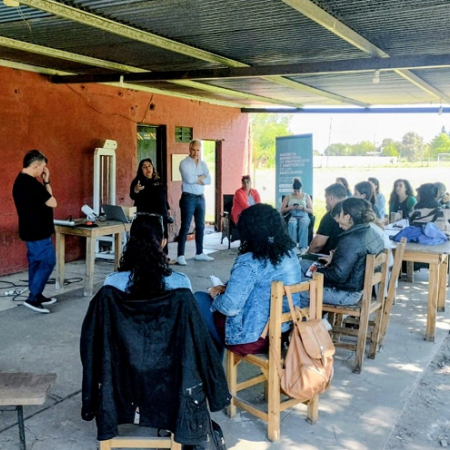La Municipalidad de La Plata avanza en la prevención de adicciones con charlas y capacitaciones