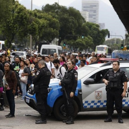 Gobierno de Brasil dice que Río de Janeiro debe pedir intervención federal si no puede contra crimen organizado