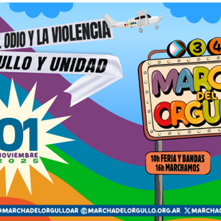 Este sábado se espera una multitudinaria Marcha del Orgullo