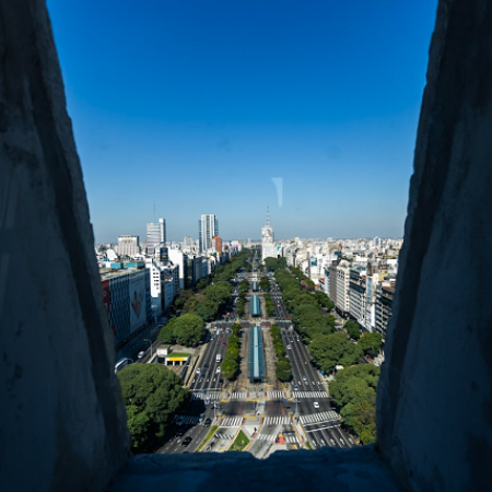 Un nuevo atractivo turístico de la Ciudad: abrió el Mirador Obelisco