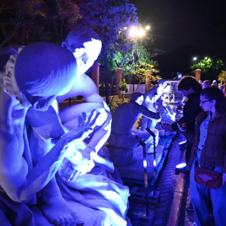 Una fiesta del arte en la reapertura del MOA, el “hospital de estatuas” que es un orgullo de la Ciudad de Buenos Aires