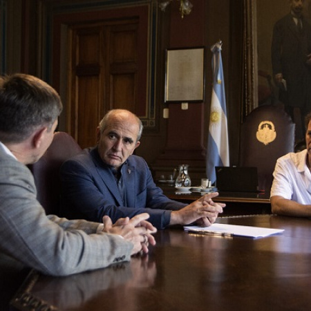 Comedor Universitario: la UNLP extiende acuerdo con Everton y refuerza el bienestar estudiantil