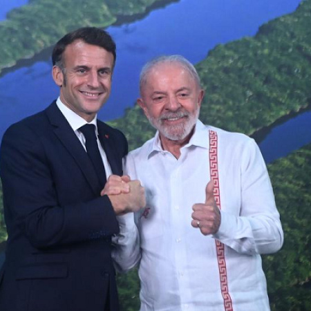 Macron interviene en COP30 y alerta sobre daños provocados por desinformación ambiental