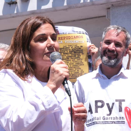 Cabildo Abierto en el Garrahan: unidad sindical y social frente a las reformas laborales