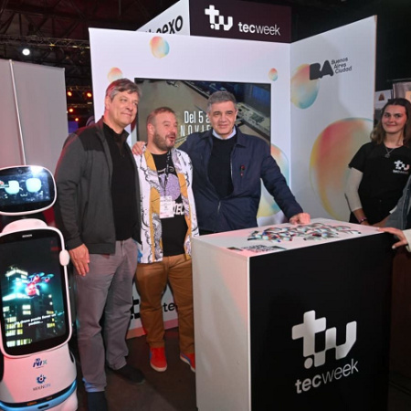 Comenzó Tecweek, la gran expo de tecnología, innovación y talento emprendedor