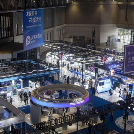 Exposición de importaciones de China reporta acuerdos previstos por más de 83.000 millones de dólares