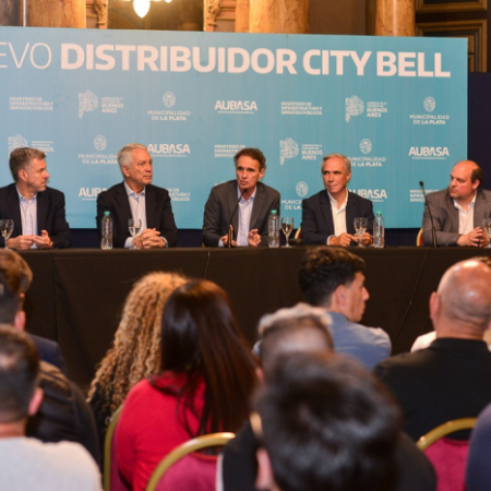 Se licitaron las obras para el acceso a City Bell desde la Autopista Bs.As-LP