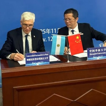 Electromovilidad: alianza científica entre la UNLP y una universidad china