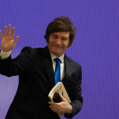 Milei en Corrientes: “estamos fuertemente comprometidos en hacer grande a la Argentina nuevamente”