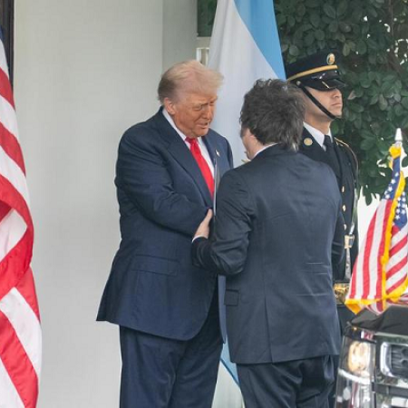 Argentina y EE. UU. alcanzan entendimiento sobre amplio acuerdo comercial