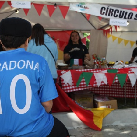 La Plata celebró la cultura italiana en una nueva edición de Italia in Piazza