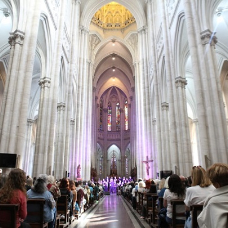 Semana de la Música: emotiva interpretación de la Misa Criolla en la Catedral de La Plata
