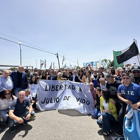 Caso De Vido: “parecería que están esperando matarlo, porque implementan una tortura física y mental”