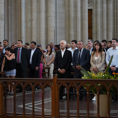 Tedeum y homenaje a Dardo Rocha en el 143º aniversario de La Plata