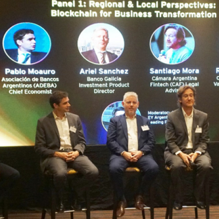 Perspectivas regionales y locales: Blockchain para la transformación empresarial, organizado por Enterprise Ethereum Alliance y EY
