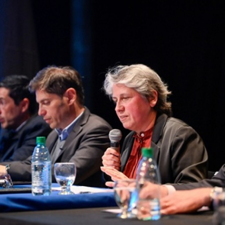 Kicillof impulsa a Flavia Terigi en Educación; Finocchiaro la acusa de ser “testaferro de Suteba”