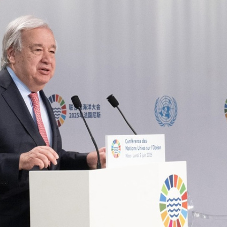 Jefe de ONU pide acabar con ocupación ilegal de territorio palestino