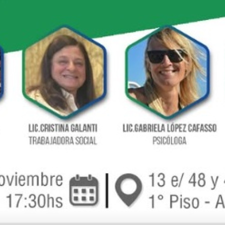 Conversatorio: “Todo lo que no sabías sobre el Certificado Único de Discapacidad (CUD)”