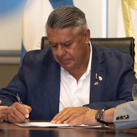 Fuerte respaldo a “Chiqui” Tapia de un club de larga trayectoria en el fútbol