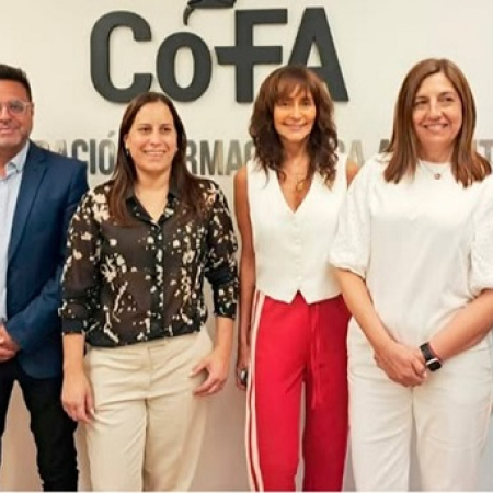 La platense Alejandra Gómez es la nueva titular de la Confederación Farmacéutica Argentina