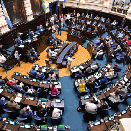 Presupuesto histórico: $43 billones para infraestructura, salud y educación en Buenos Aires